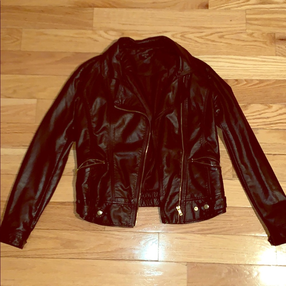 Black Leather Jacket
